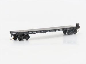 N Scale Kadee Micro-Trains MTL 44020 NP Northern Pacific 50' Flat Car #61002