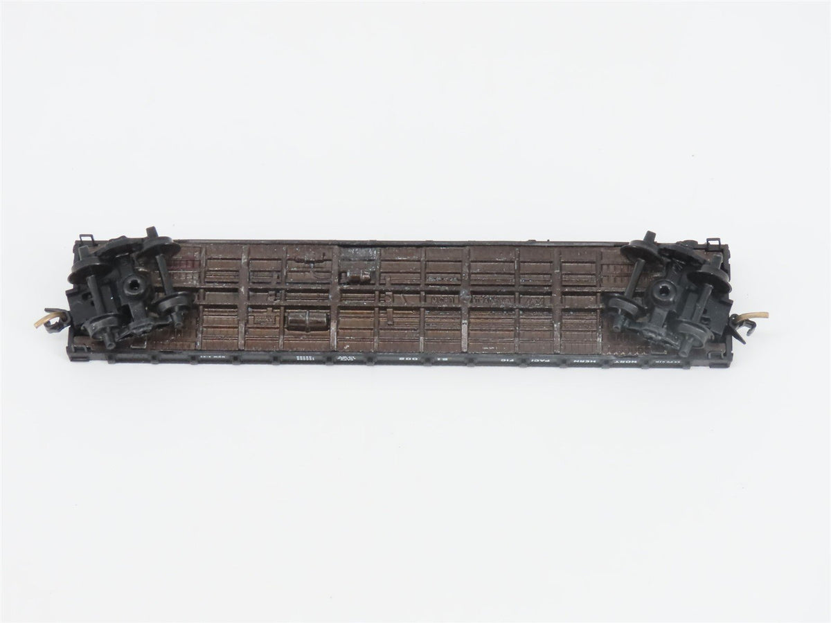 N Scale Kadee Micro-Trains MTL 44020 NP Northern Pacific 50&#39; Flat Car #61002