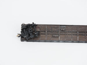 N Scale Kadee Micro-Trains MTL 44020 NP Northern Pacific 50' Flat Car #61002