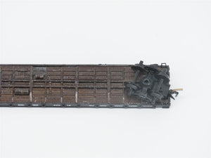 N Scale Kadee Micro-Trains MTL 44020 NP Northern Pacific 50' Flat Car #61002