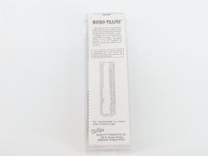 N Scale Kadee Micro-Trains MTL 44020 NP Northern Pacific 50' Flat Car #61002