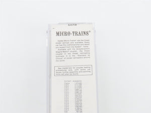 N Scale Kadee Micro-Trains MTL 44020 NP Northern Pacific 50' Flat Car #61002