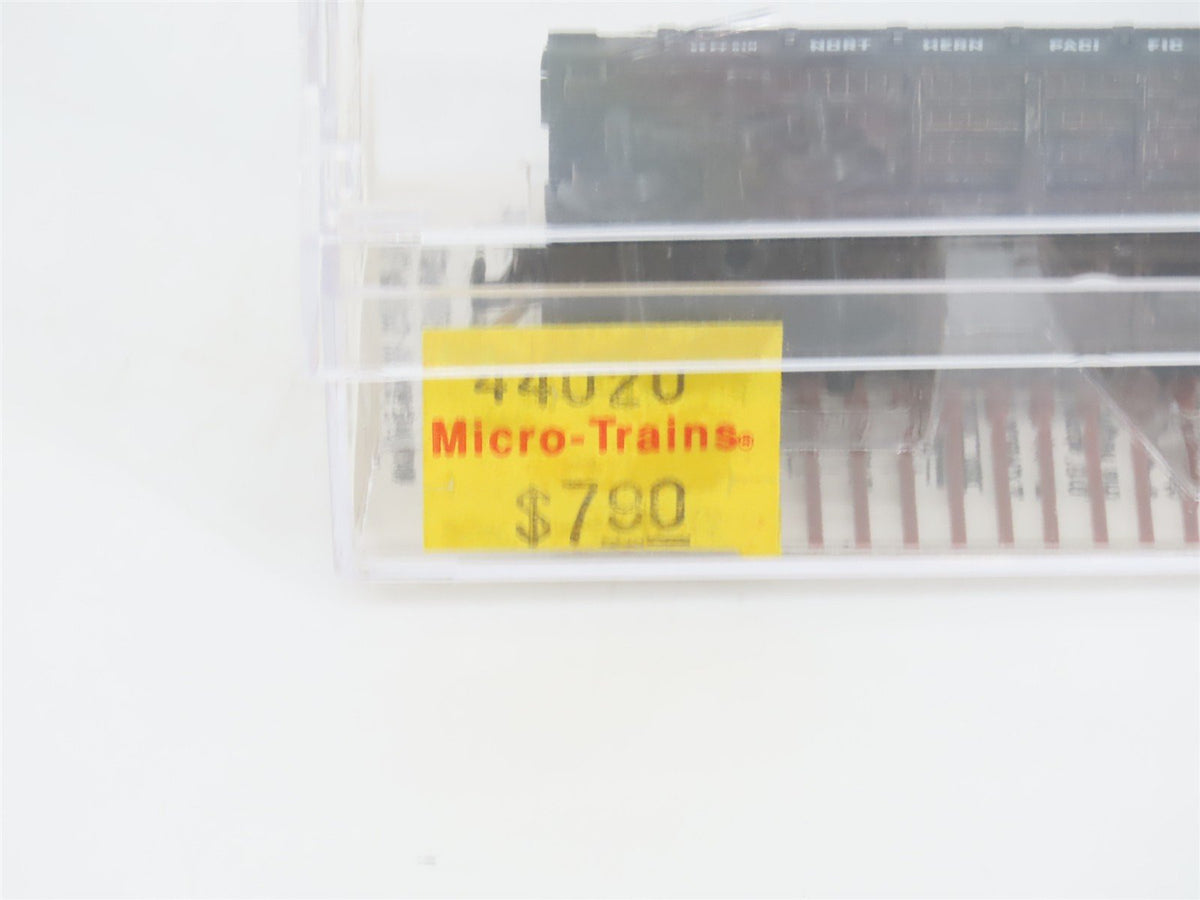 N Scale Kadee Micro-Trains MTL 44020 NP Northern Pacific 50&#39; Flat Car #61002