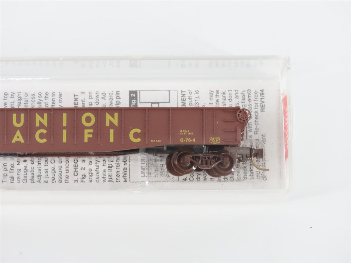 N Scale Micro-Trains MTL 46350 UP Union Pacific Railroad 50&#39; Gondola #30294