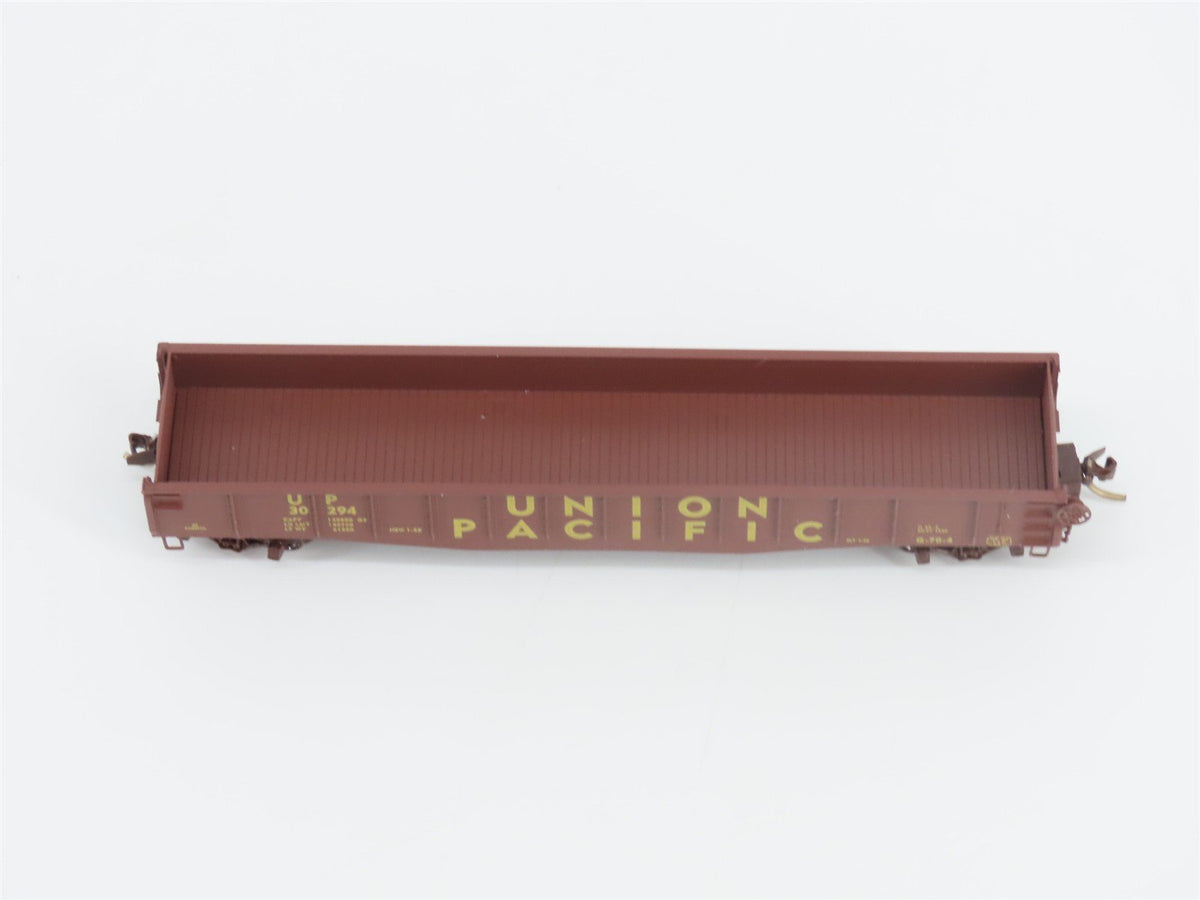 N Scale Micro-Trains MTL 46350 UP Union Pacific Railroad 50&#39; Gondola #30294
