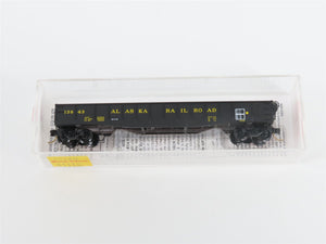 N Scale Micro-Trains MTL 46340 ARR Alaska Railroad 50' Gondola #13843