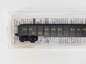 N Scale Micro-Trains MTL 46340 ARR Alaska Railroad 50' Gondola #13843