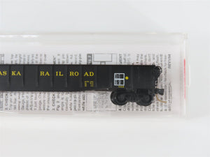 N Scale Micro-Trains MTL 46340 ARR Alaska Railroad 50' Gondola #13843