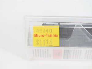 N Scale Micro-Trains MTL 46340 ARR Alaska Railroad 50' Gondola #13843
