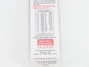 N Scale Micro-Trains MTL 46340 ARR Alaska Railroad 50' Gondola #13843