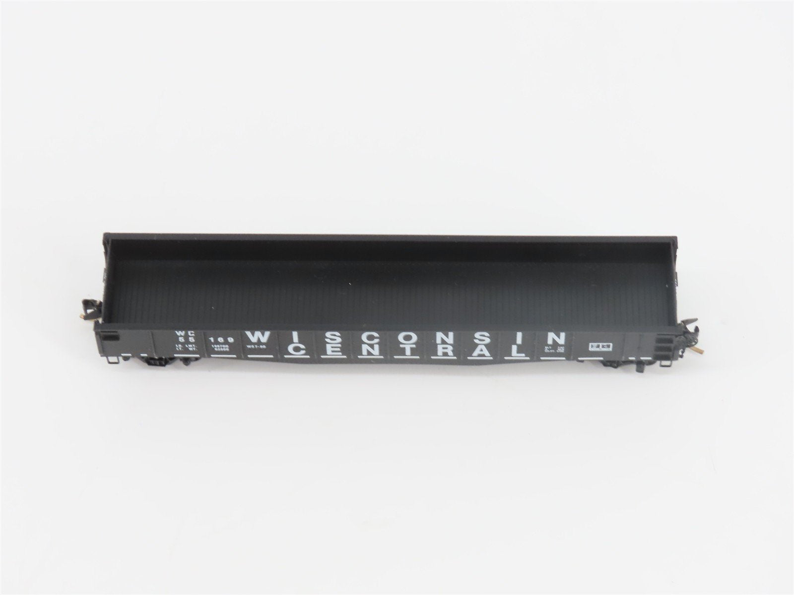 N Scale Micro-Trains MTL 46330 WC Wisconsin Central 50' Gondola #55169