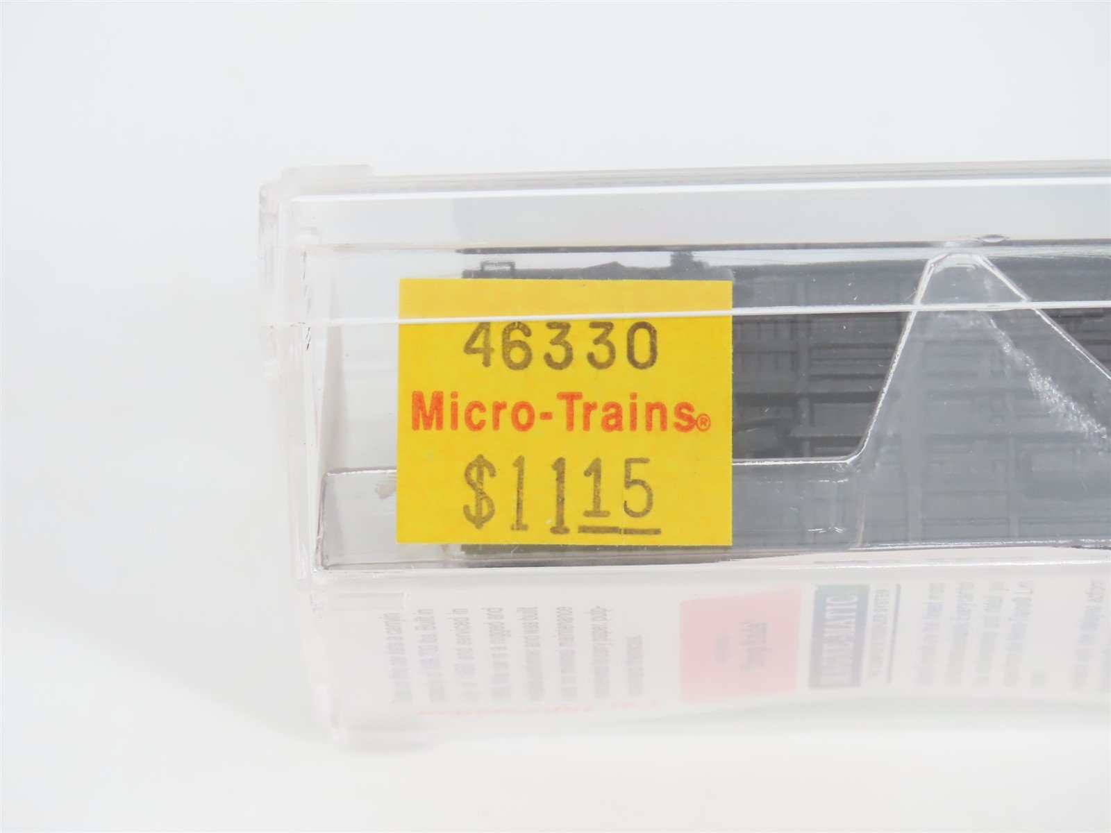 N Scale Micro-Trains MTL 46330 WC Wisconsin Central 50' Gondola #55169