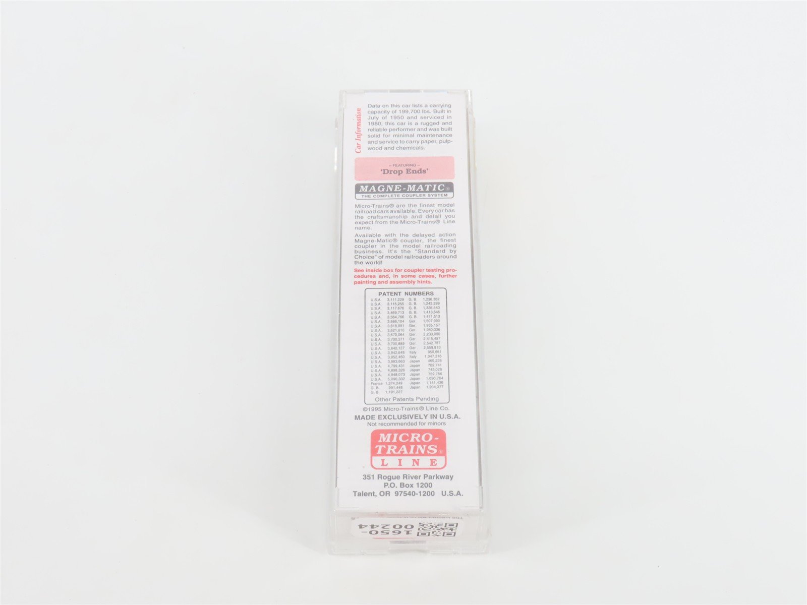 N Scale Micro-Trains MTL 46330 WC Wisconsin Central 50' Gondola #55169