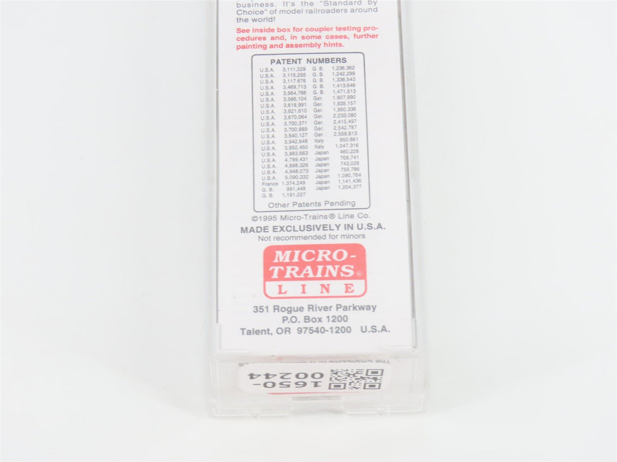 N Scale Micro-Trains MTL 46330 WC Wisconsin Central 50&#39; Gondola #55169