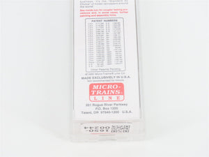 N Scale Micro-Trains MTL 46330 WC Wisconsin Central 50' Gondola #55169
