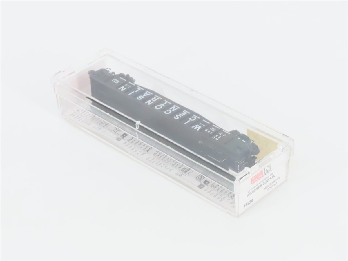 N Scale Micro-Trains MTL 46330 WC Wisconsin Central 50&#39; Gondola #55169