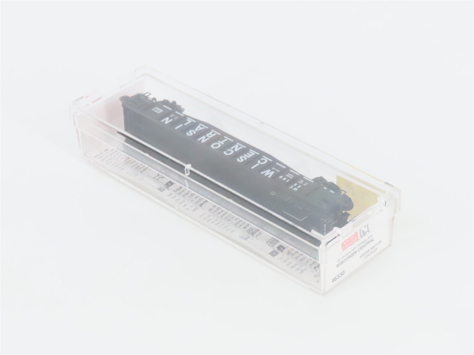 N Scale Micro-Trains MTL 46330 WC Wisconsin Central 50' Gondola #55169