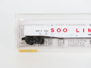 N Scale Micro-Trains MTL 46240 SOO Line 50' Open Gondola #63352
