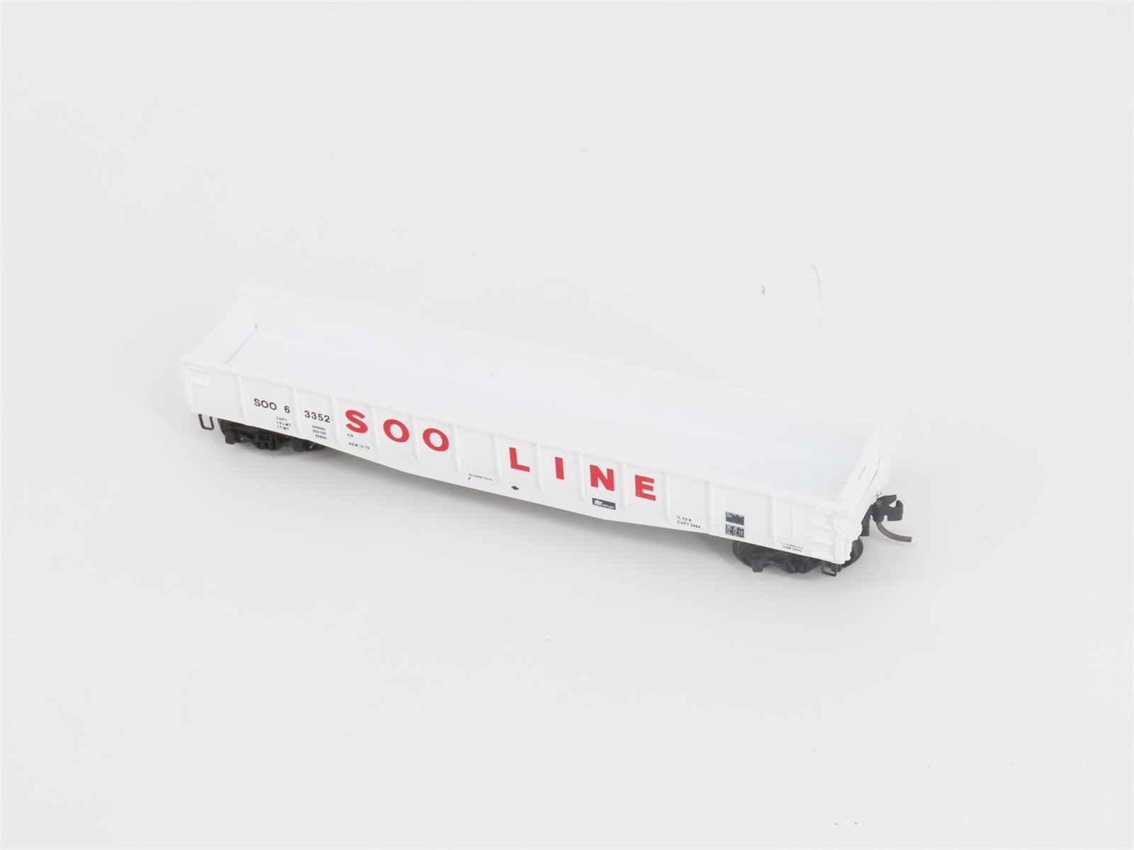N Scale Micro-Trains MTL 46240 SOO Line 50' Open Gondola #63352