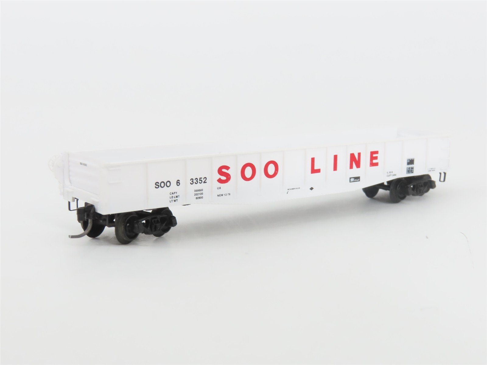 N Scale Micro-Trains MTL 46240 SOO Line 50' Open Gondola #63352