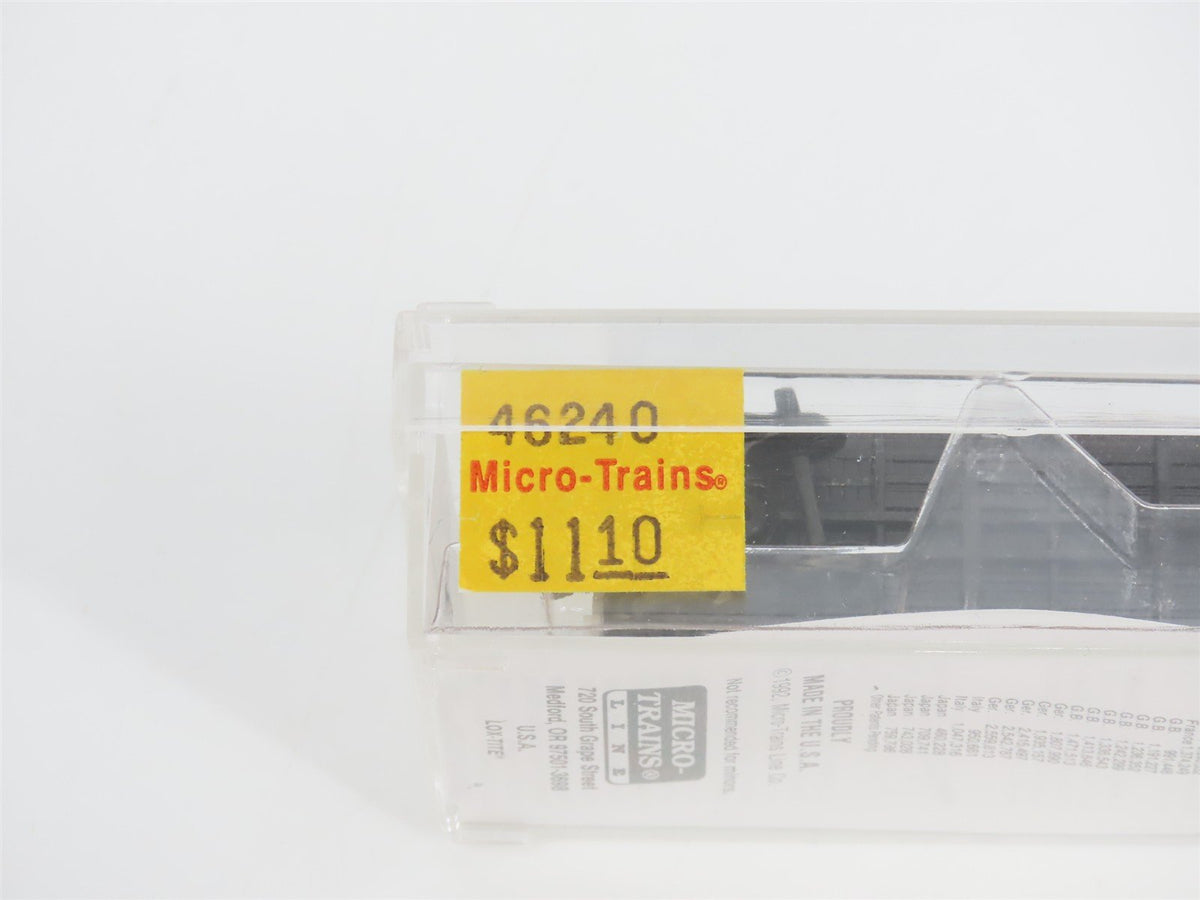 N Scale Micro-Trains MTL 46240 SOO Line 50&#39; Open Gondola #63352