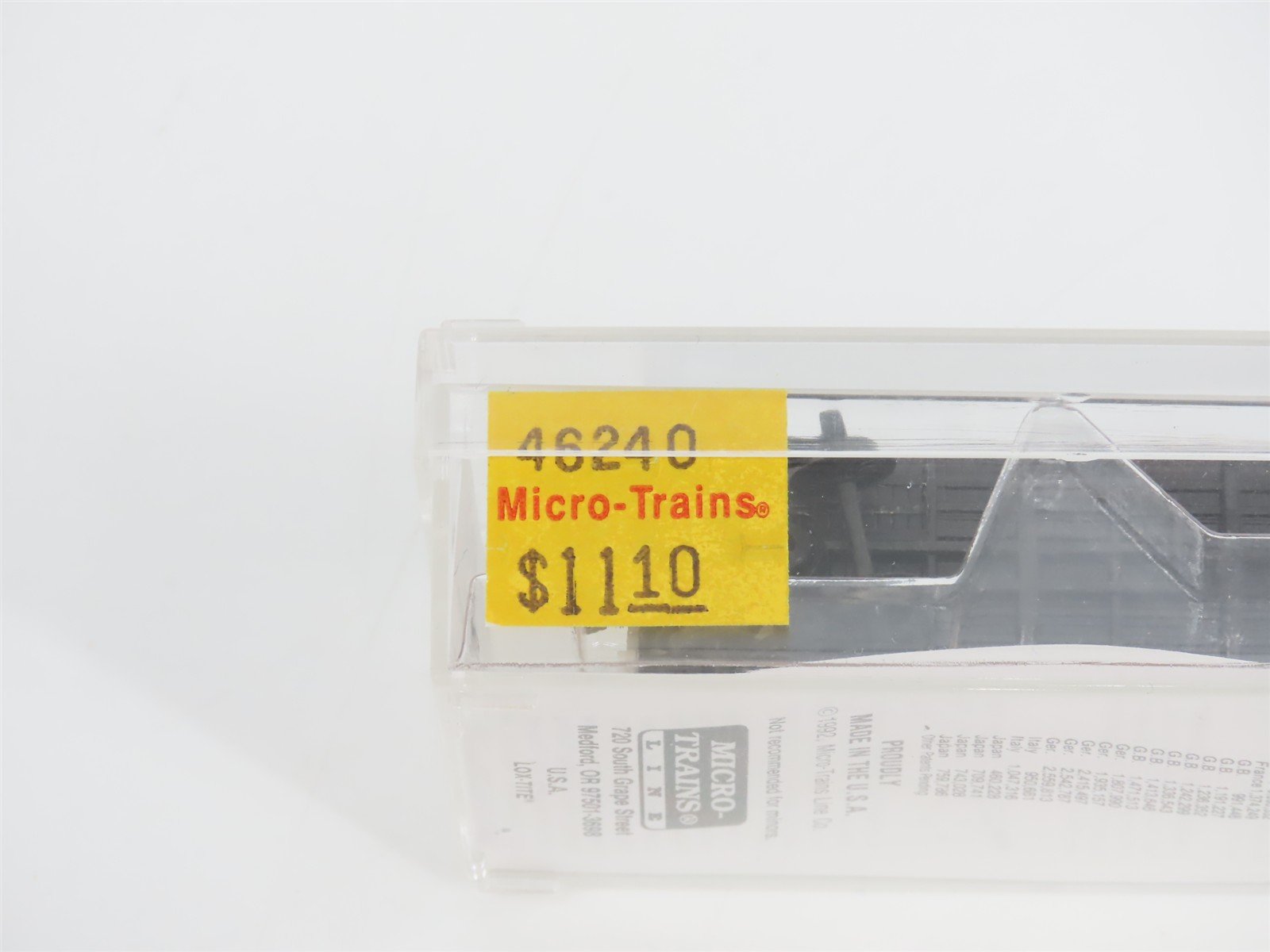 N Scale Micro-Trains MTL 46240 SOO Line 50' Open Gondola #63352