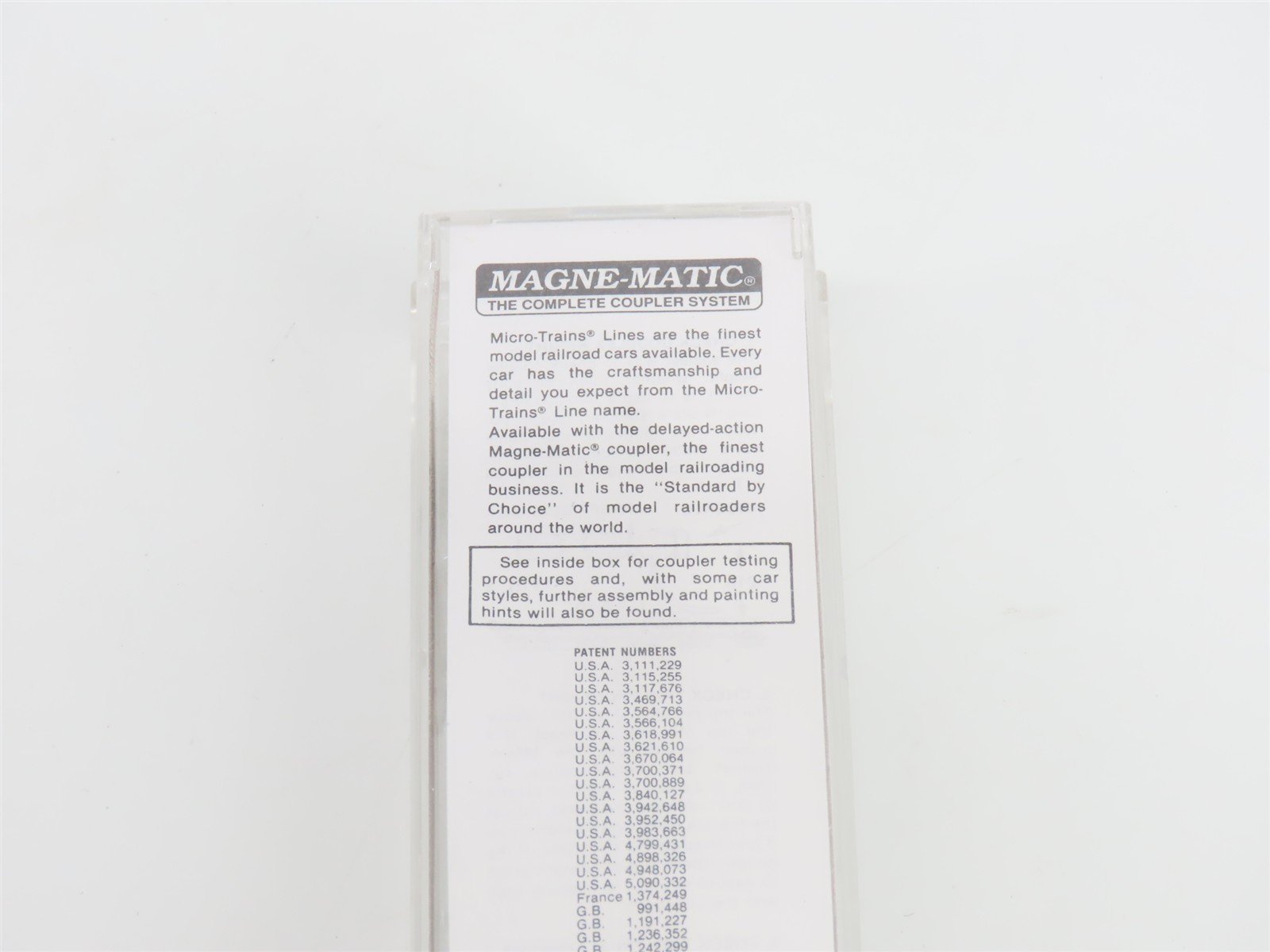 N Scale Micro-Trains MTL 46240 SOO Line 50' Open Gondola #63352