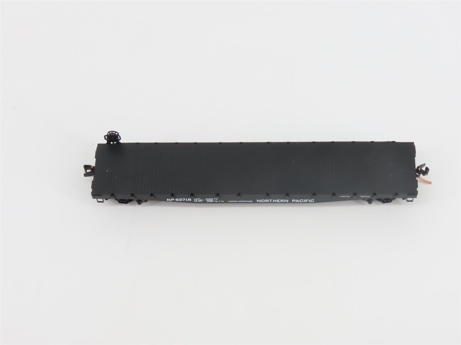 N Scale Micro-Trains MTL 45250 NP Northern Pacific 50' Flat Car #62718