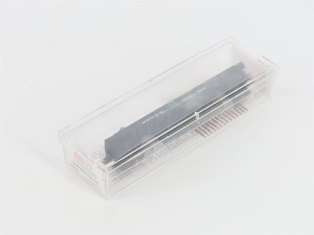N Scale Micro-Trains MTL 45250 NP Northern Pacific 50&#39; Flat Car #62718