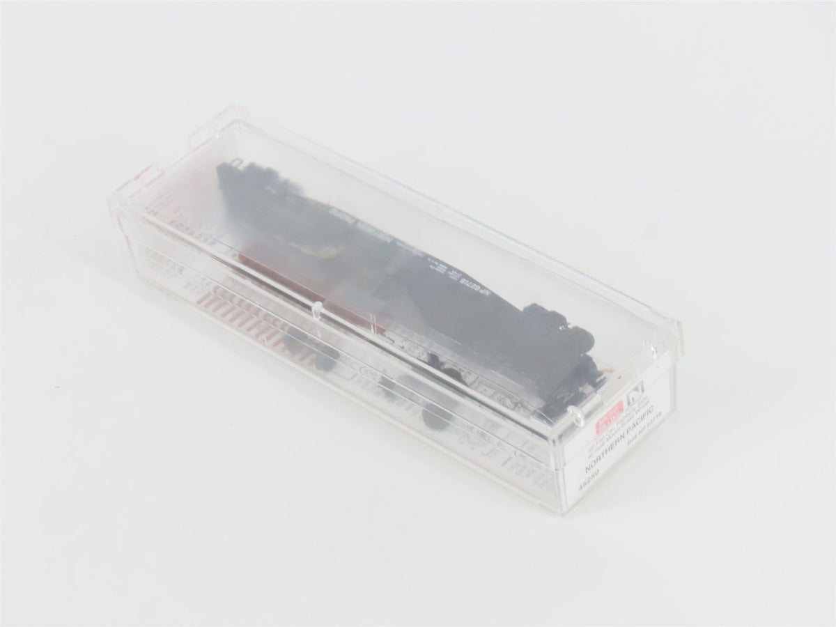 N Scale Micro-Trains MTL 45250 NP Northern Pacific 50&#39; Flat Car #62718