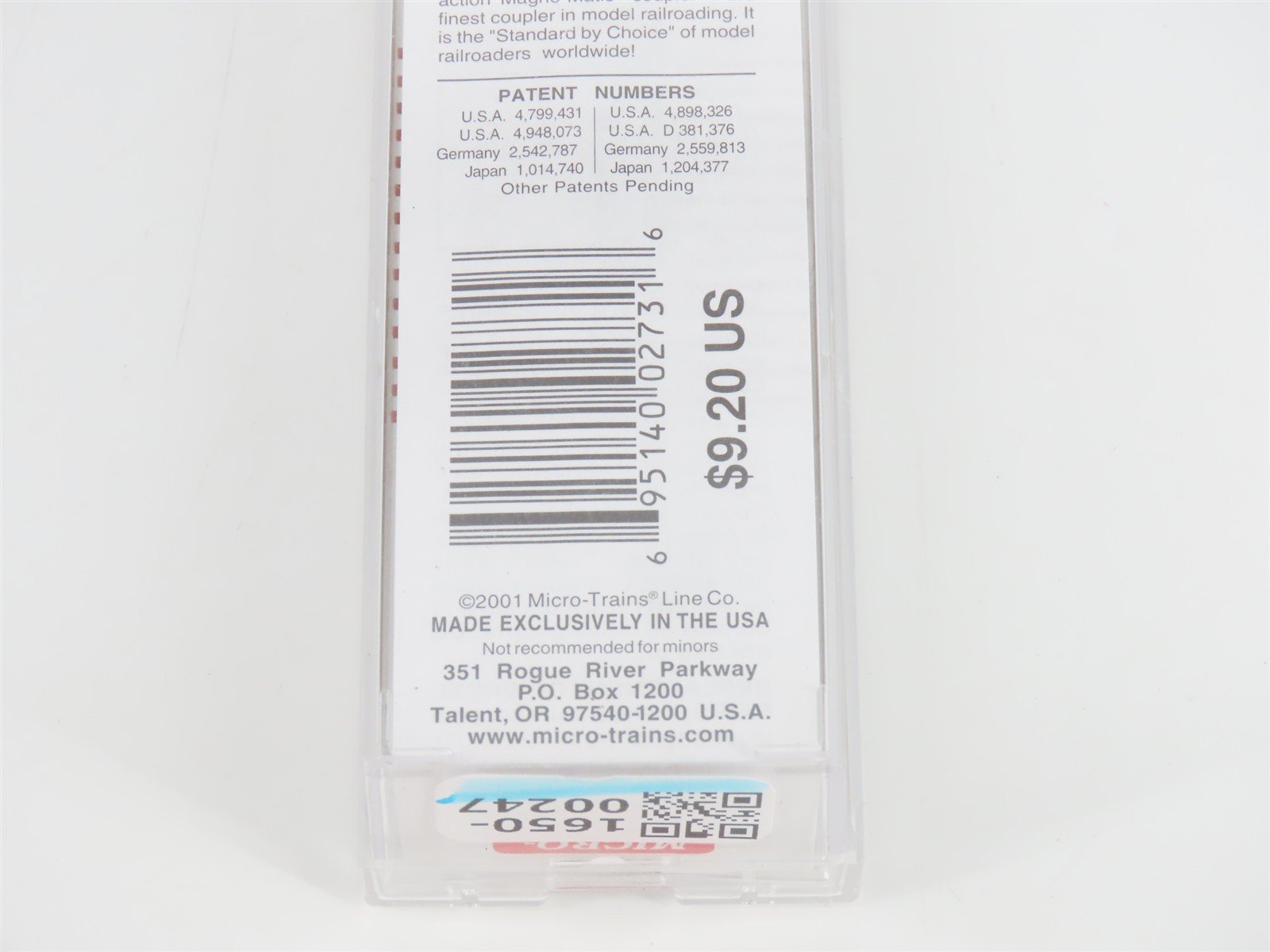 N Scale Micro-Trains MTL 45240 MK&T of Texas 50' Flat Car #3554