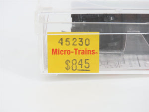N Scale Micro-Trains MTL 45230 WP Western Pacific Railroad 50' Flat Car #1908
