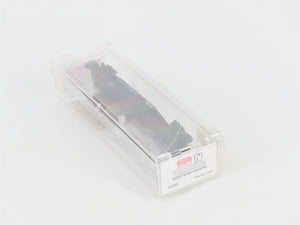 N Scale Micro-Trains MTL 45230 WP Western Pacific Railroad 50' Flat Car #1908