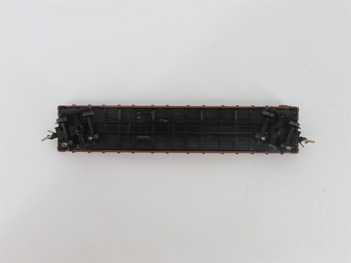 N Scale Micro-Trains MTL 45210 D&amp;H Delaware &amp; Hudson 50&#39; Flat Car #16509