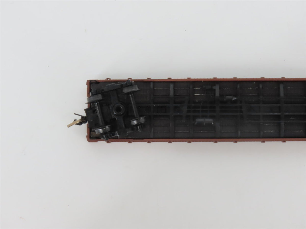 N Scale Micro-Trains MTL 45210 D&amp;H Delaware &amp; Hudson 50&#39; Flat Car #16509