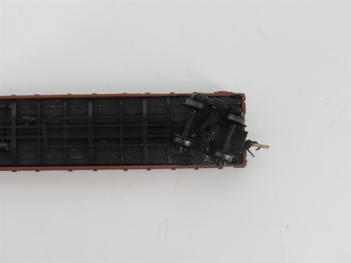 N Scale Micro-Trains MTL 45210 D&amp;H Delaware &amp; Hudson 50&#39; Flat Car #16509