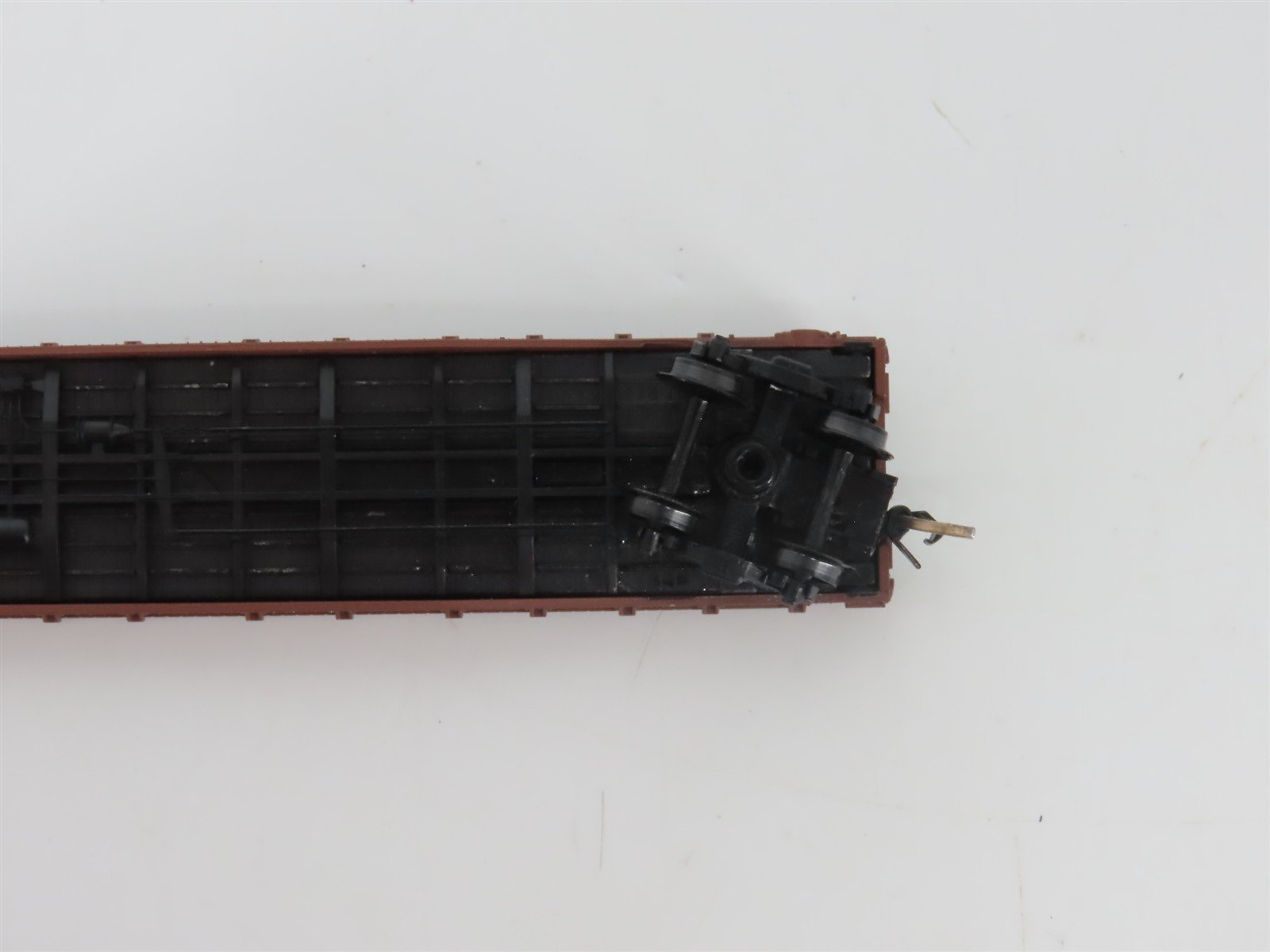 N Scale Micro-Trains MTL 45210 D&H Delaware & Hudson 50' Flat Car #16509