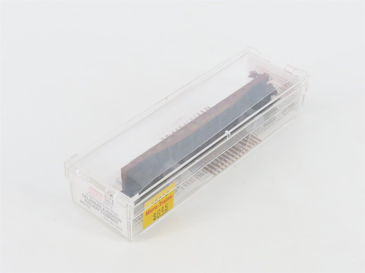 N Scale Micro-Trains MTL 45210 D&amp;H Delaware &amp; Hudson 50&#39; Flat Car #16509