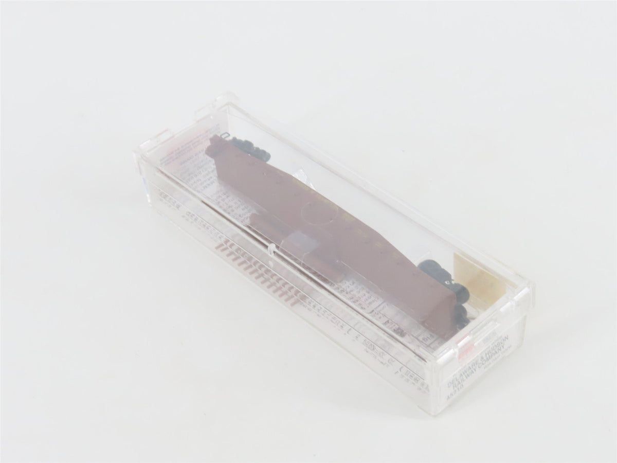N Scale Micro-Trains MTL 45210 D&amp;H Delaware &amp; Hudson 50&#39; Flat Car #16509