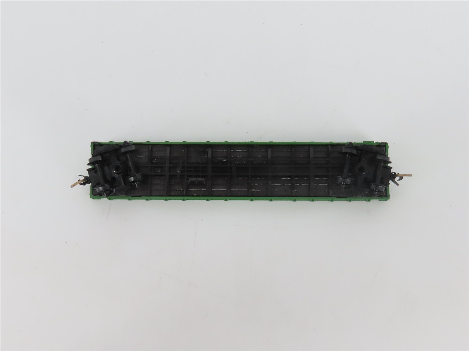 N Scale Micro-Trains MTL 45200 BN Burlington Northern 50' Flat Car #612765
