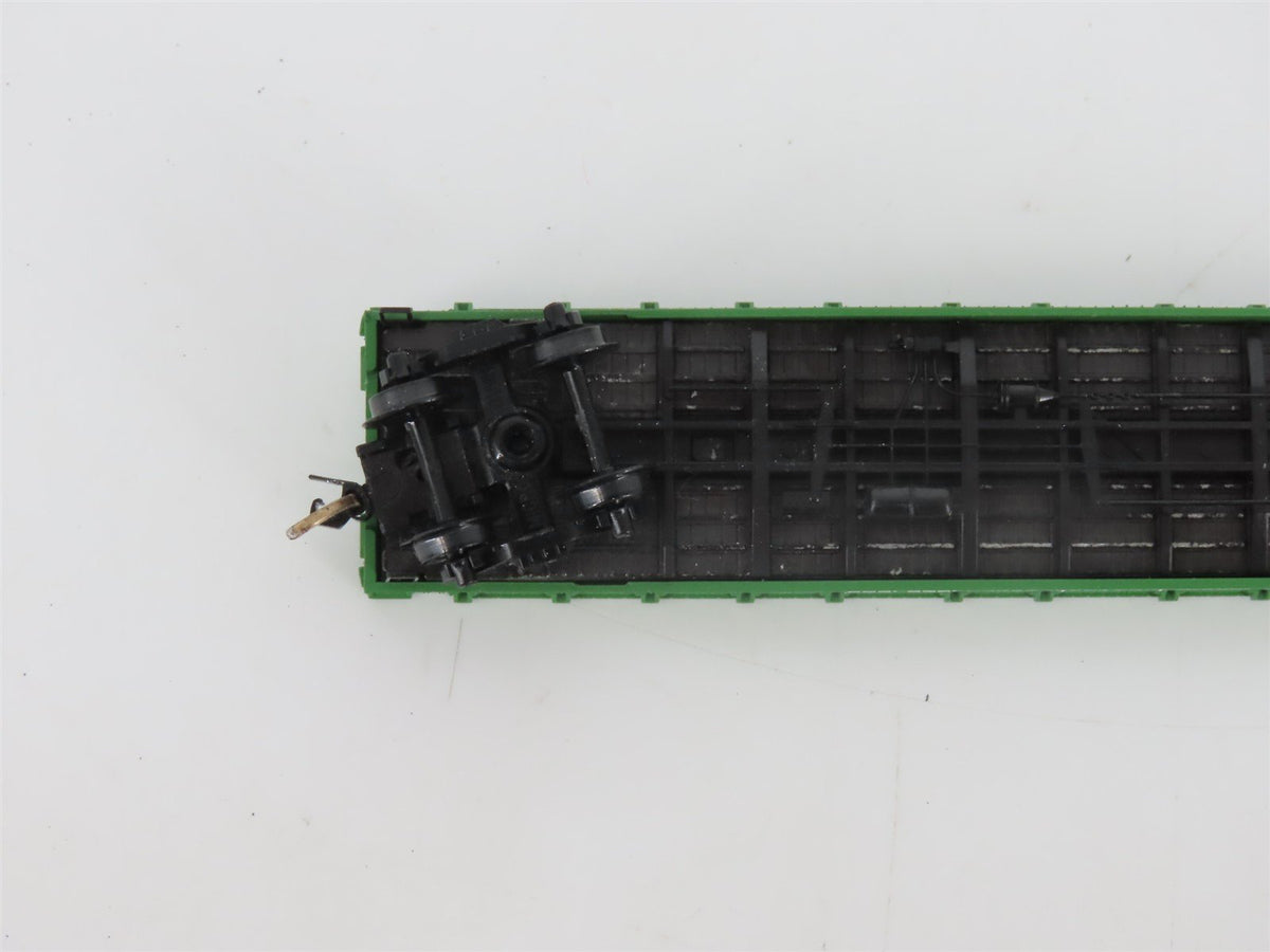 N Scale Micro-Trains MTL 45200 BN Burlington Northern 50&#39; Flat Car #612765