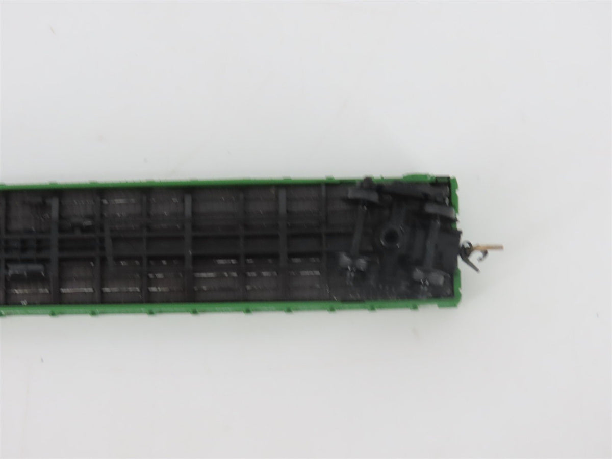 N Scale Micro-Trains MTL 45200 BN Burlington Northern 50&#39; Flat Car #612765