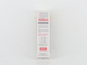 N Scale Micro-Trains MTL 45200 BN Burlington Northern 50' Flat Car #612765