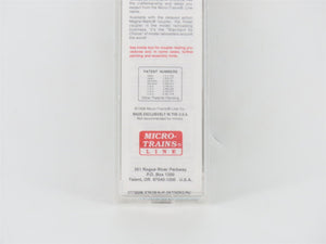 N Scale Micro-Trains MTL 45200 BN Burlington Northern 50' Flat Car #612765