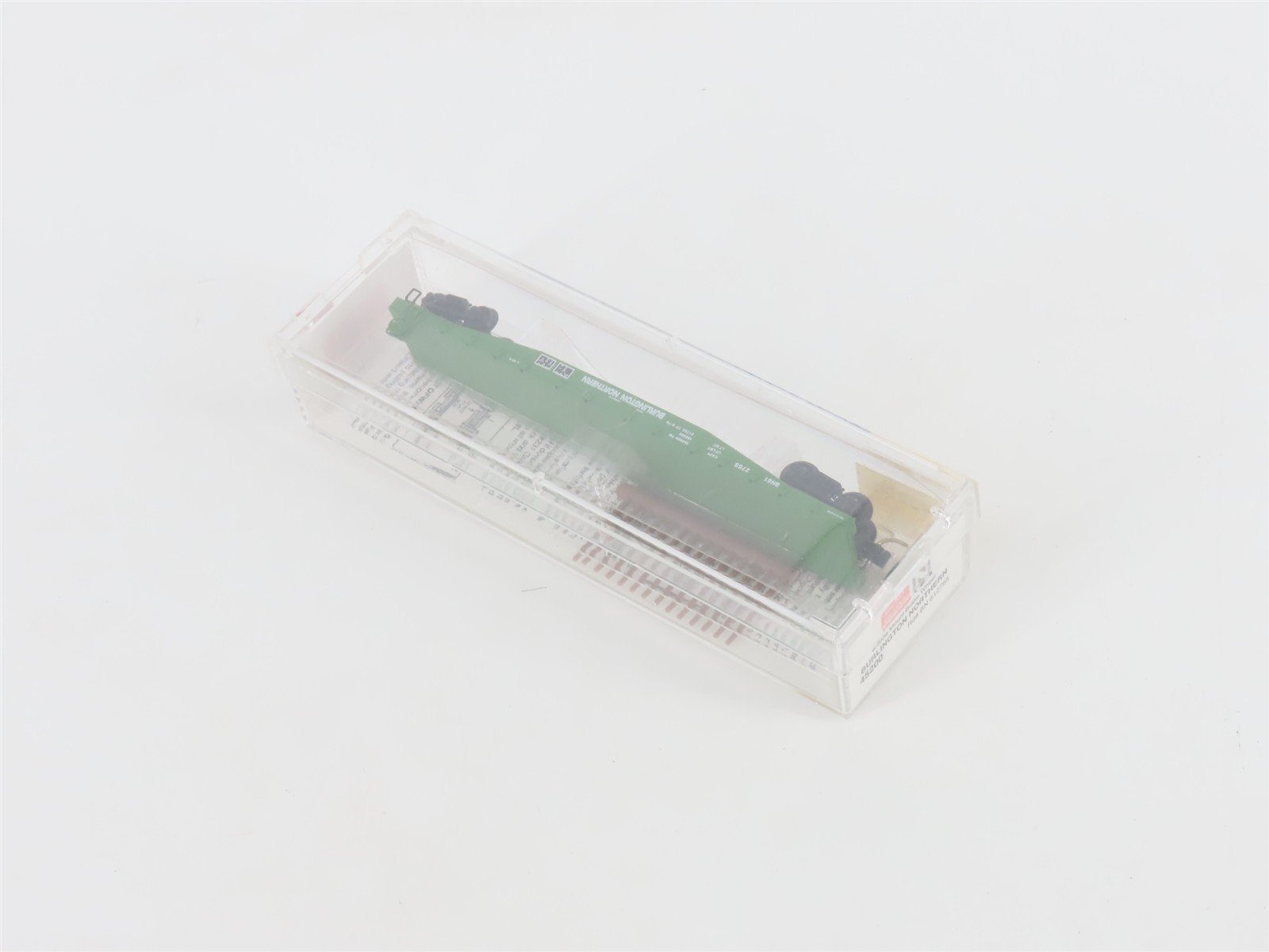 N Scale Micro-Trains MTL 45200 BN Burlington Northern 50' Flat Car #612765