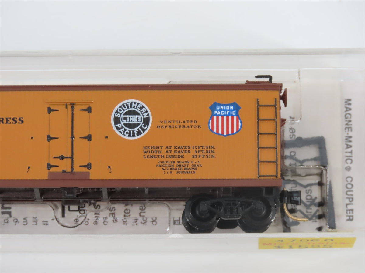 N Scale Micro-Trains MTL 47060 SP UP PFE Pacific Fruit Express 40&#39; Reefer #19859
