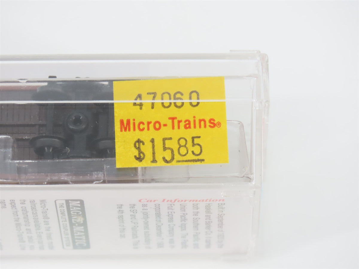 N Scale Micro-Trains MTL 47060 SP UP PFE Pacific Fruit Express 40&#39; Reefer #19859