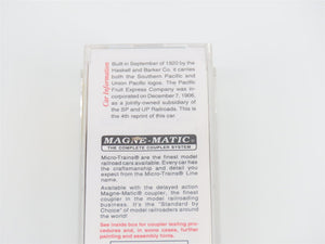 N Scale Micro-Trains MTL 47060 SP UP PFE Pacific Fruit Express 40' Reefer #19859