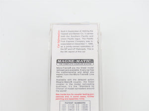 N Scale Micro-Trains MTL 47060 SP UP PFE Pacific Fruit Express 40' Reefer #19716