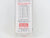 N Scale Micro-Trains MTL 47060 SP UP PFE Pacific Fruit Express 40' Reefer #19716